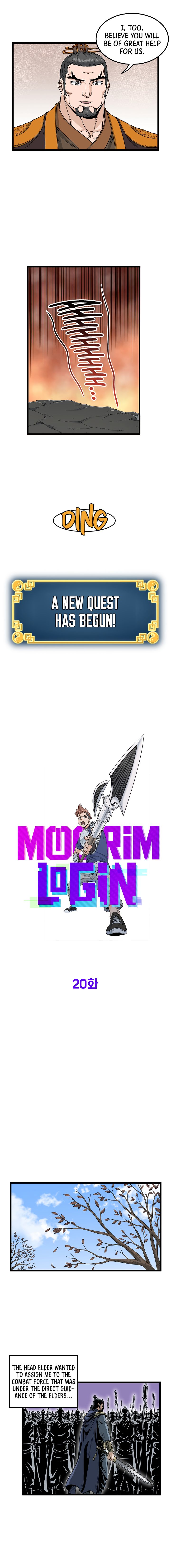 Murim Login chapter 20 page 9