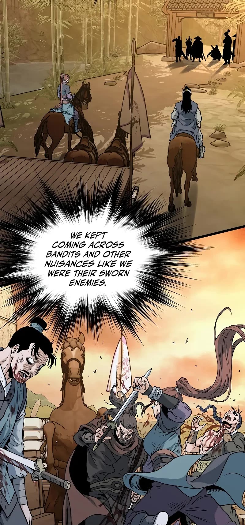 Murim Login chapter 207 page 35