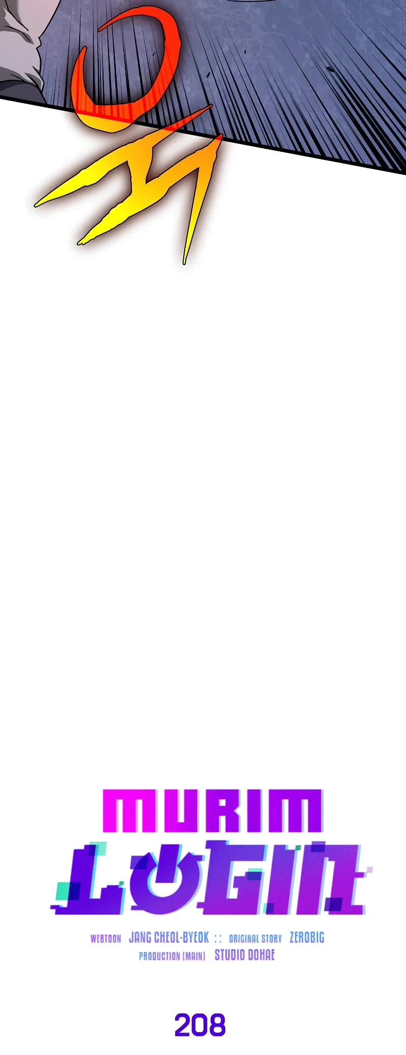 Murim Login chapter 208 page 21