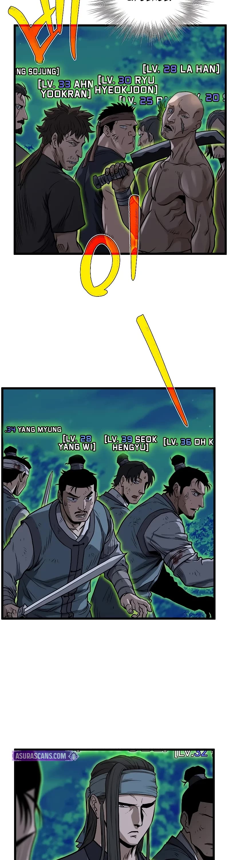 Murim Login chapter 208 page 4