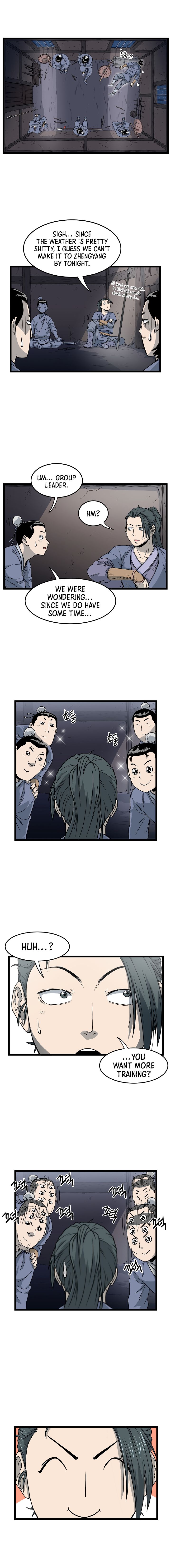 Murim Login chapter 21 page 13