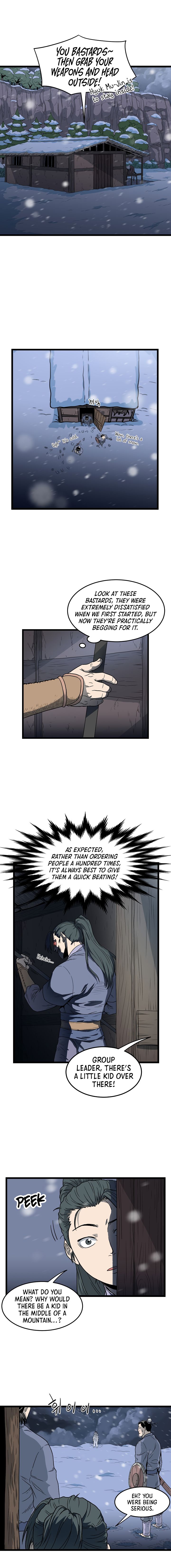 Murim Login chapter 21 page 14