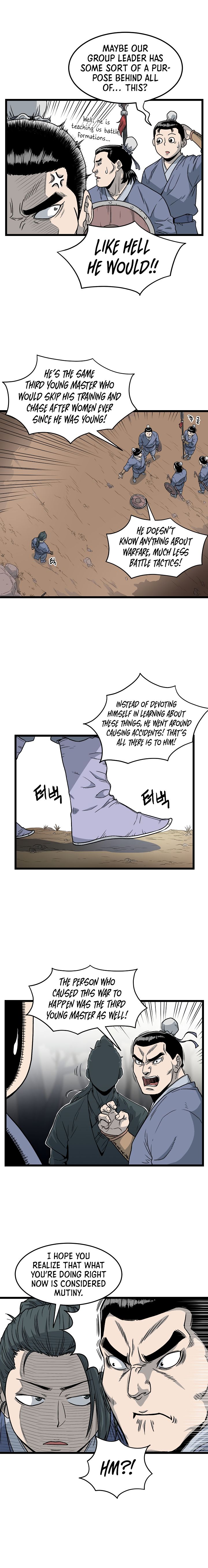 Murim Login chapter 21 page 4