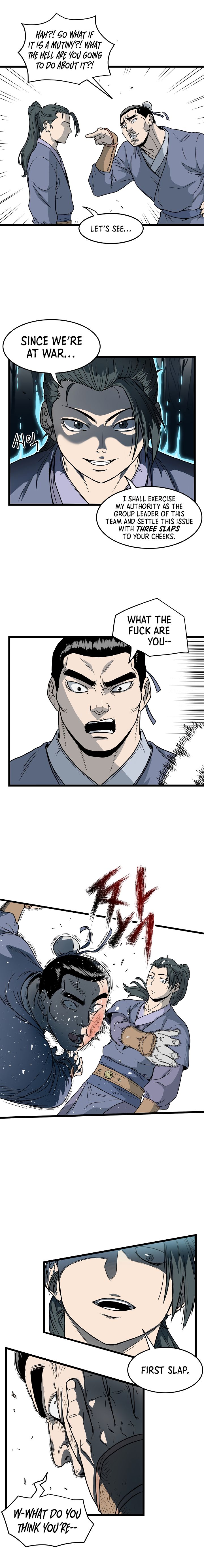 Murim Login chapter 21 page 5