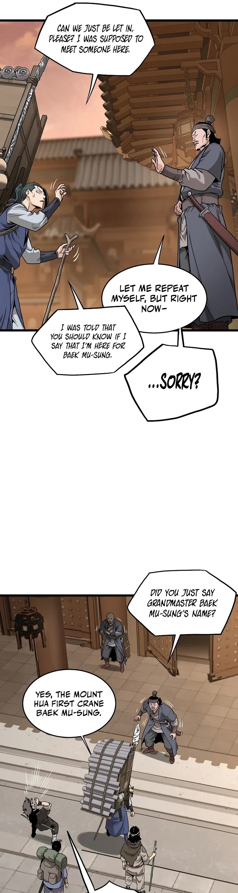 Murim Login chapter 210 page 12