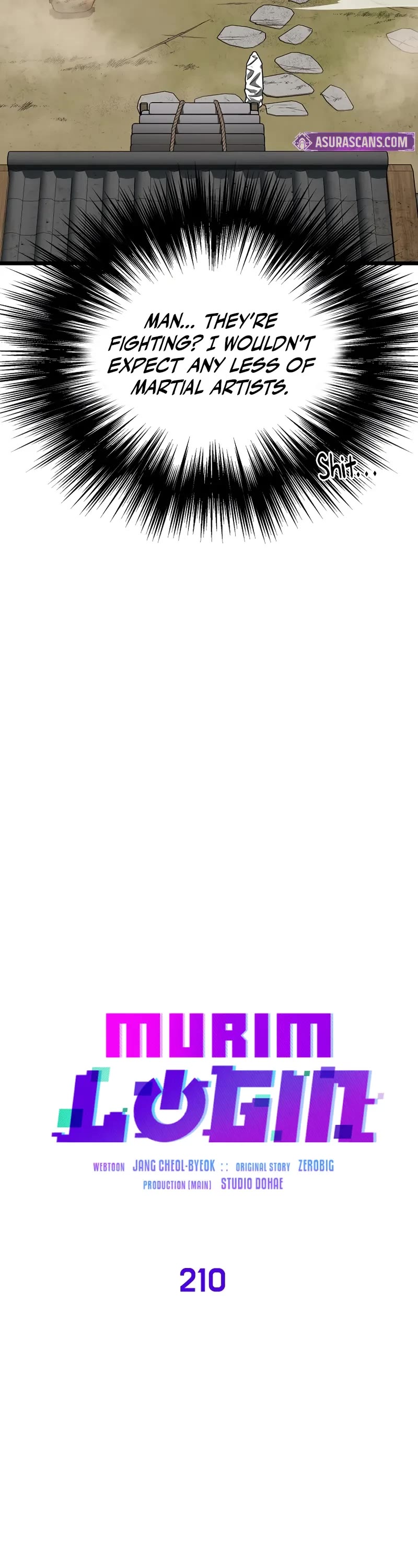 Murim Login chapter 210 page 16