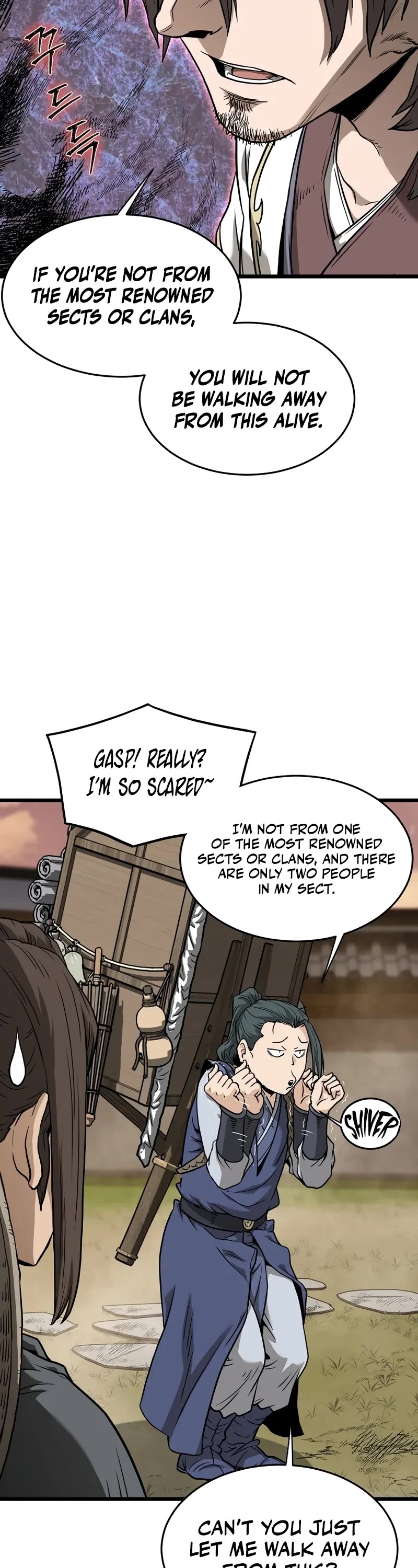 Murim Login chapter 210 page 28