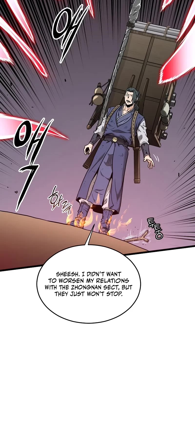 Murim Login chapter 210 page 36