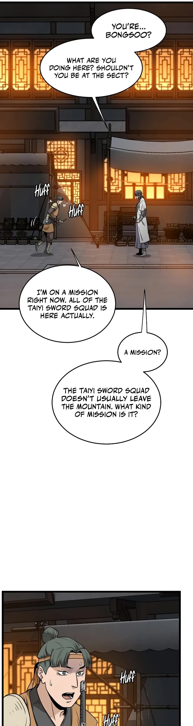 Murim Login chapter 211 page 19