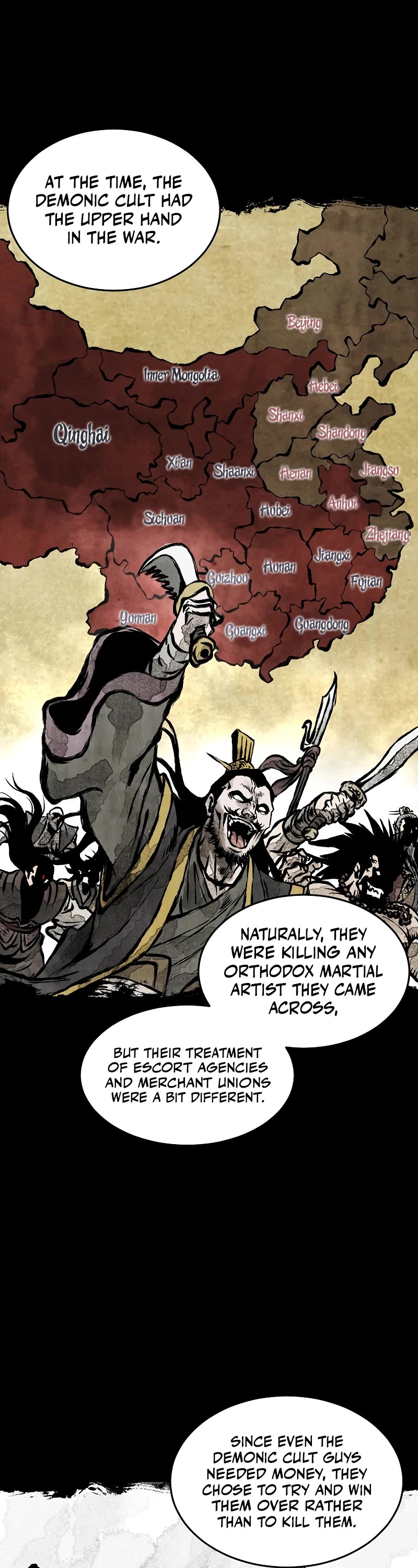 Murim Login chapter 212 page 8