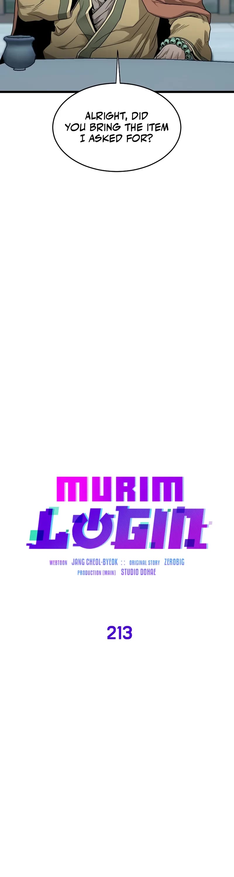 Murim Login chapter 213 page 23