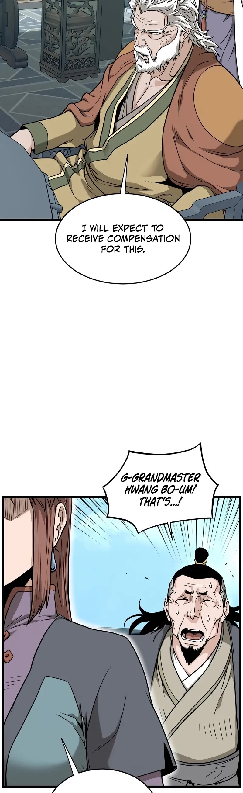 Murim Login chapter 213 page 35