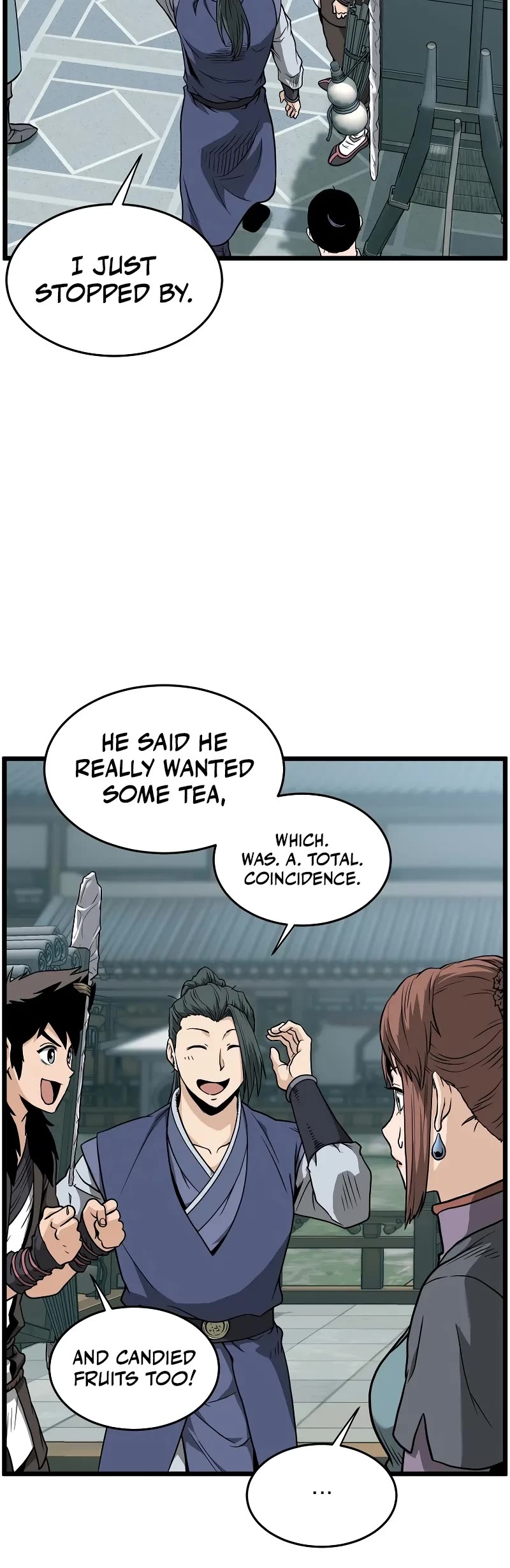 Murim Login chapter 214 page 15
