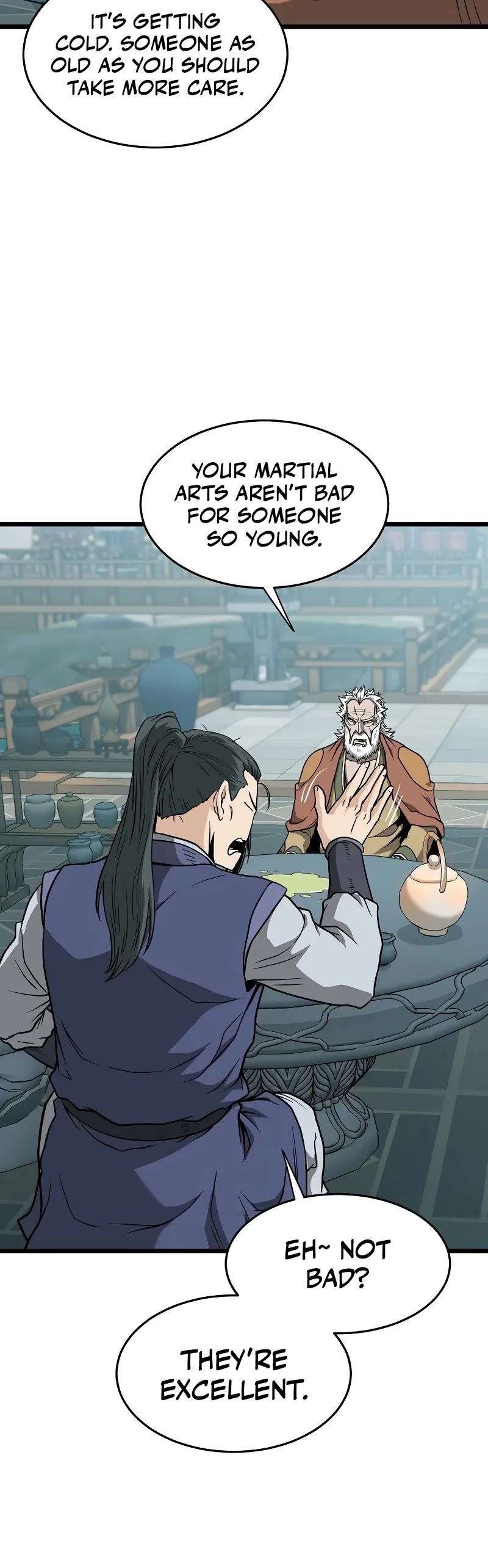 Murim Login chapter 214 page 35