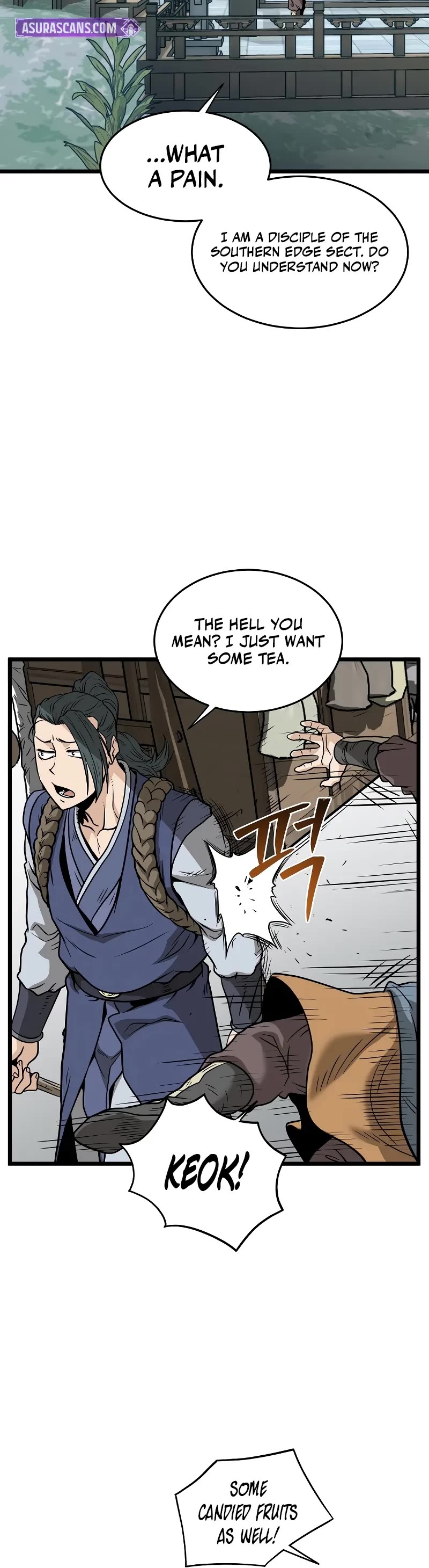 Murim Login chapter 214 page 6
