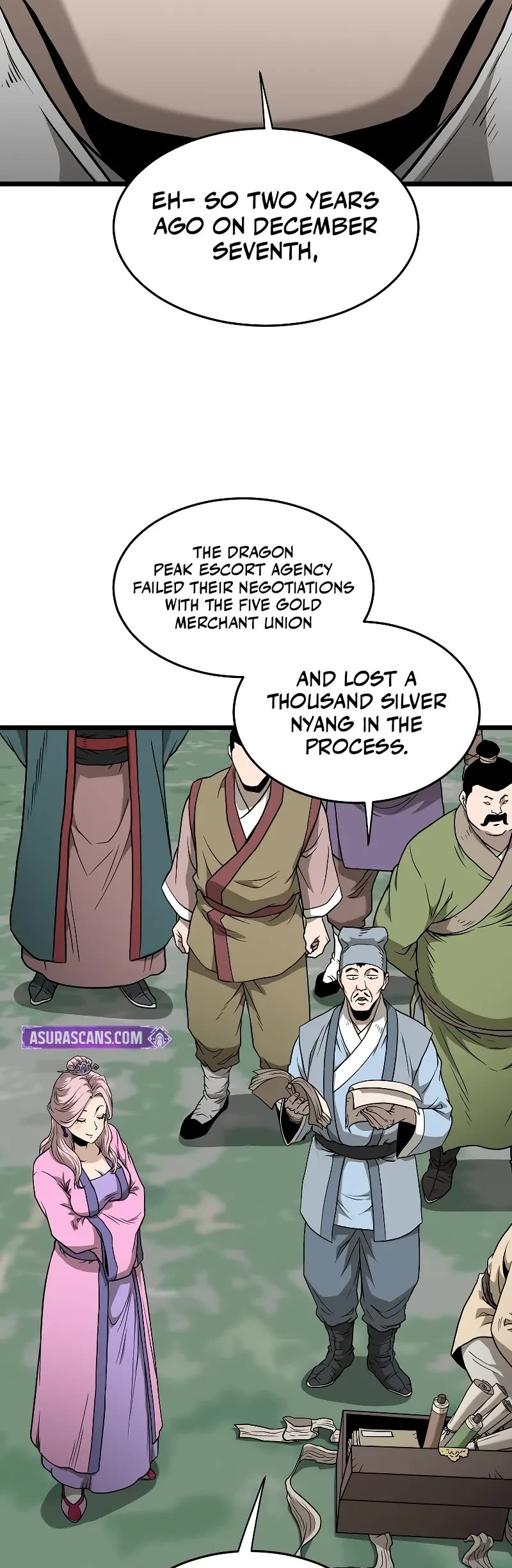 Murim Login chapter 215 page 20