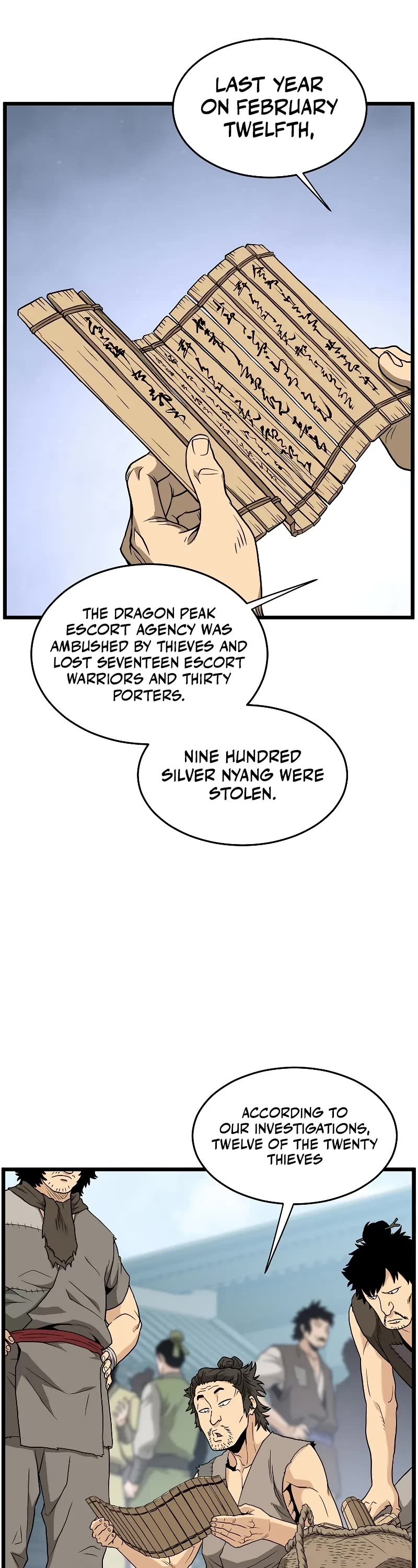 Murim Login chapter 215 page 22