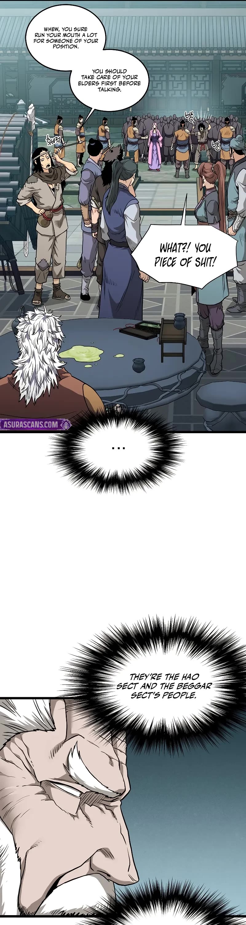 Murim Login chapter 215 page 7