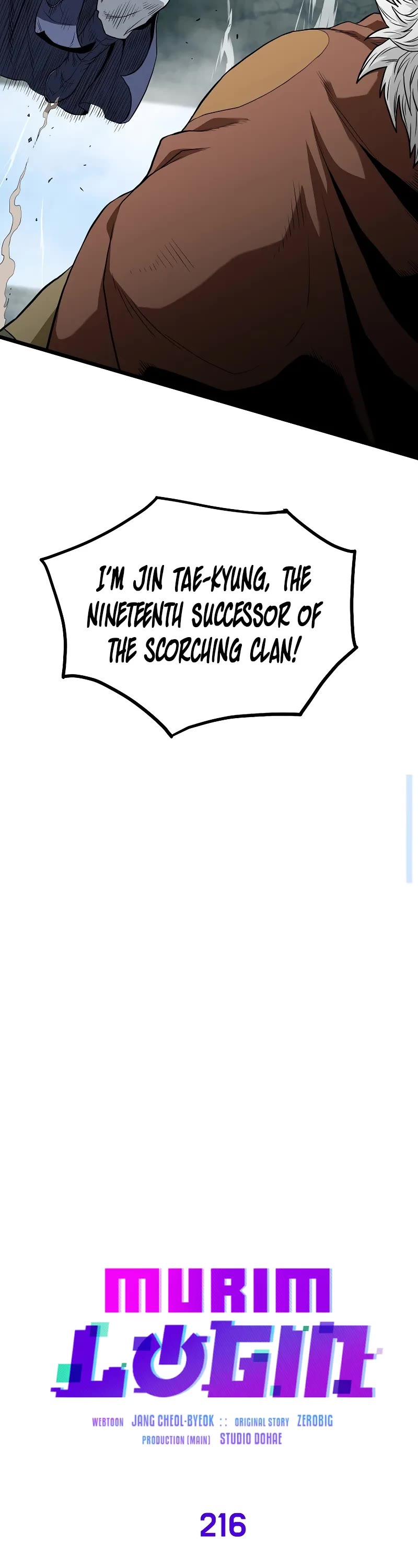 Murim Login chapter 216 page 17