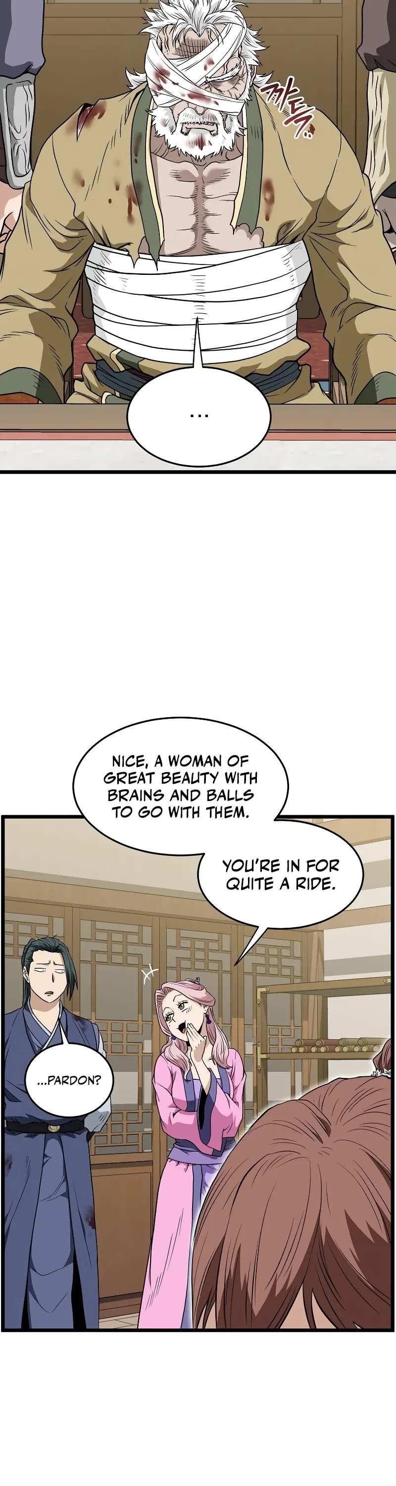 Murim Login chapter 217 page 34