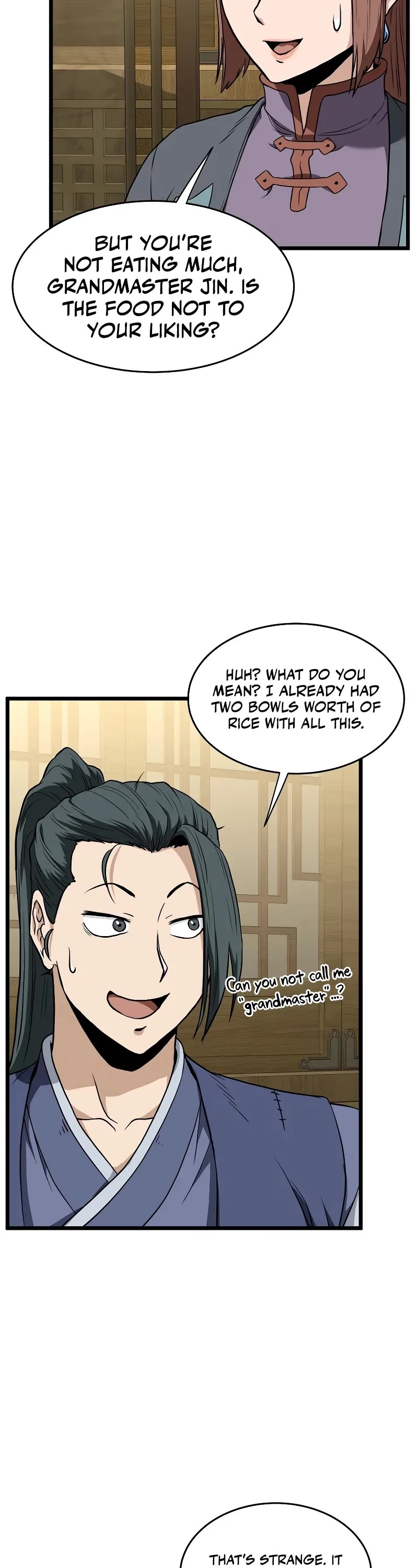 Murim Login chapter 218 page 39