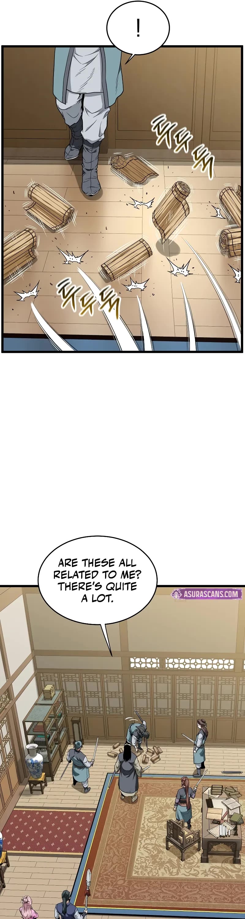 Murim Login chapter 218 page 7