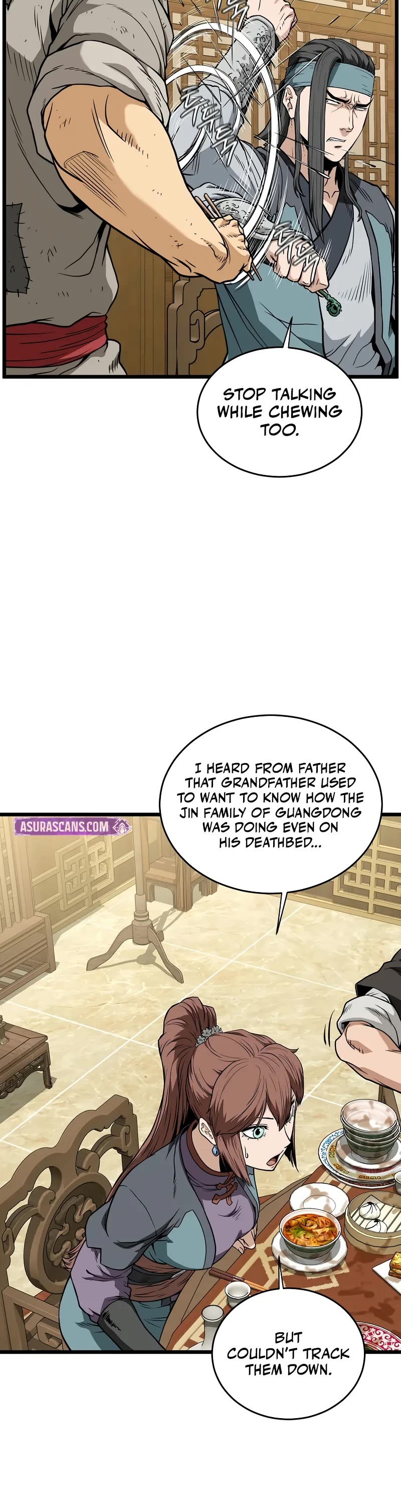 Murim Login chapter 219 page 6