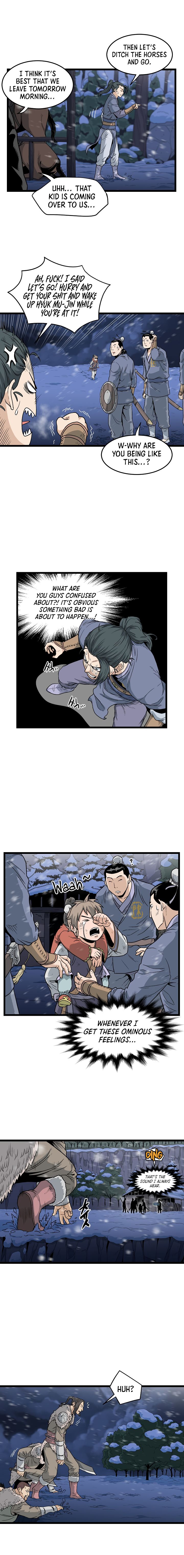 Murim Login chapter 22 page 11