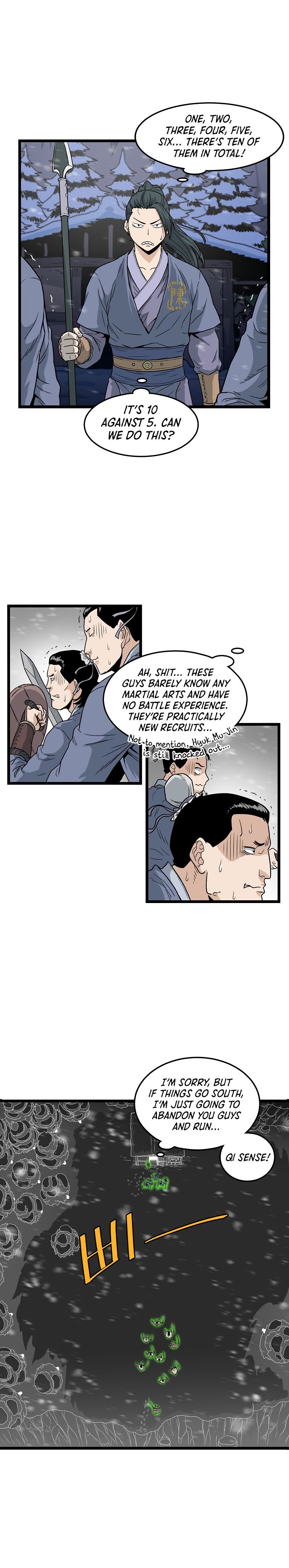 Murim Login chapter 22 page 13