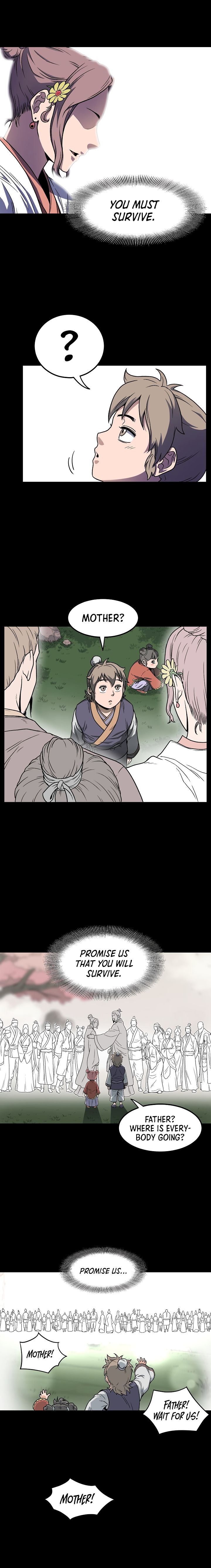 Murim Login chapter 22 page 3