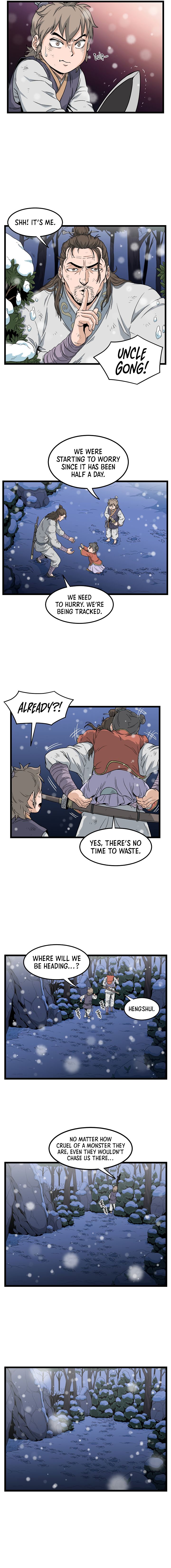 Murim Login chapter 22 page 6