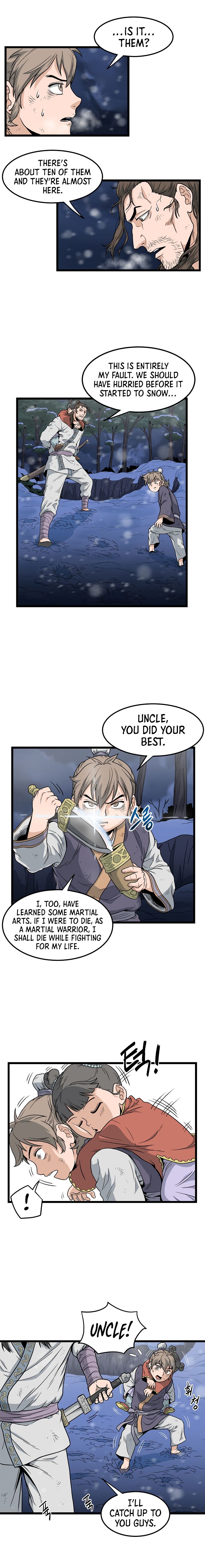 Murim Login chapter 22 page 8