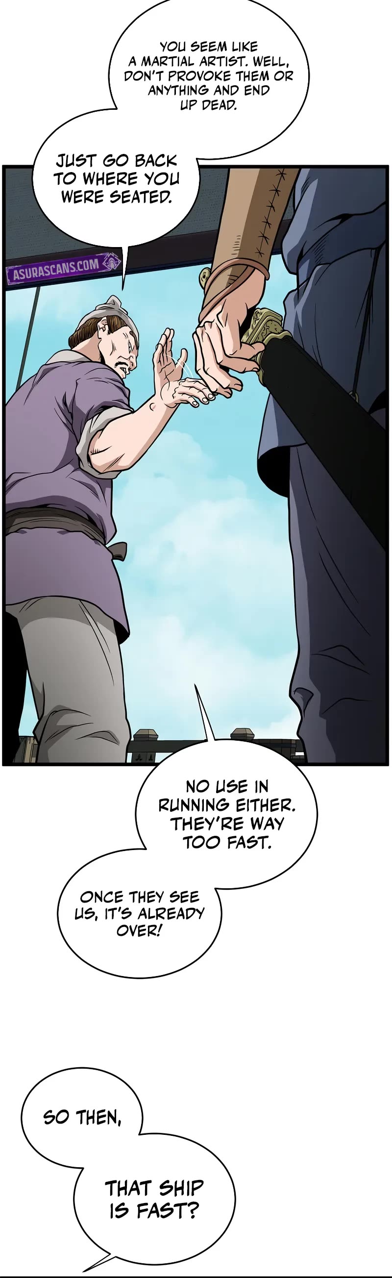 Murim Login chapter 220 page 11