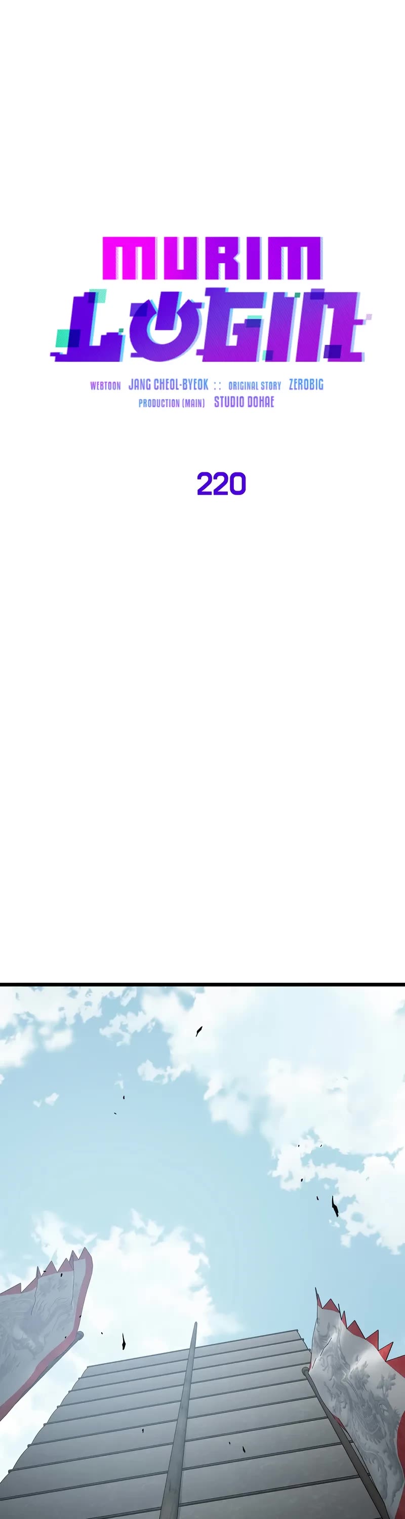 Murim Login chapter 220 page 27
