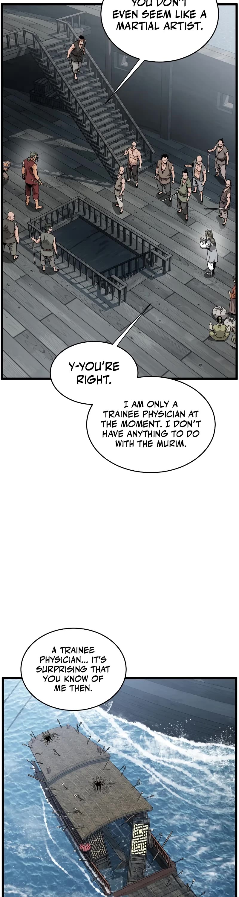 Murim Login chapter 221 page 34