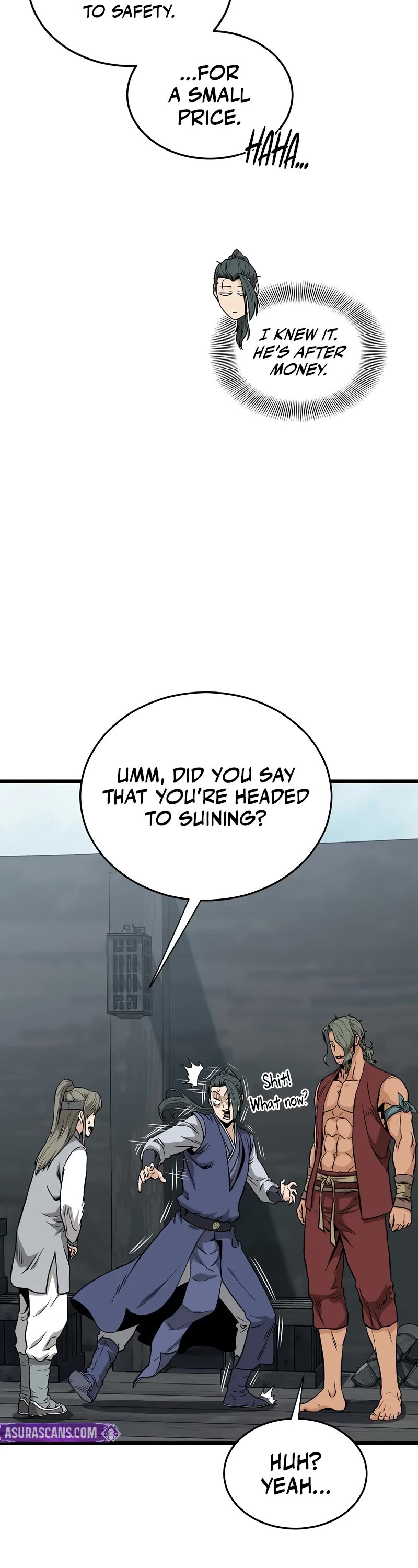 Murim Login chapter 222 page 10