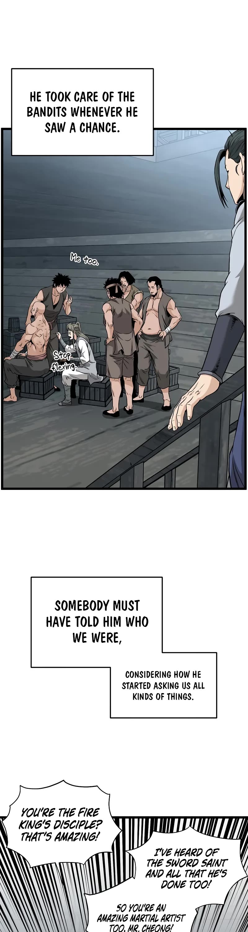 Murim Login chapter 222 page 14