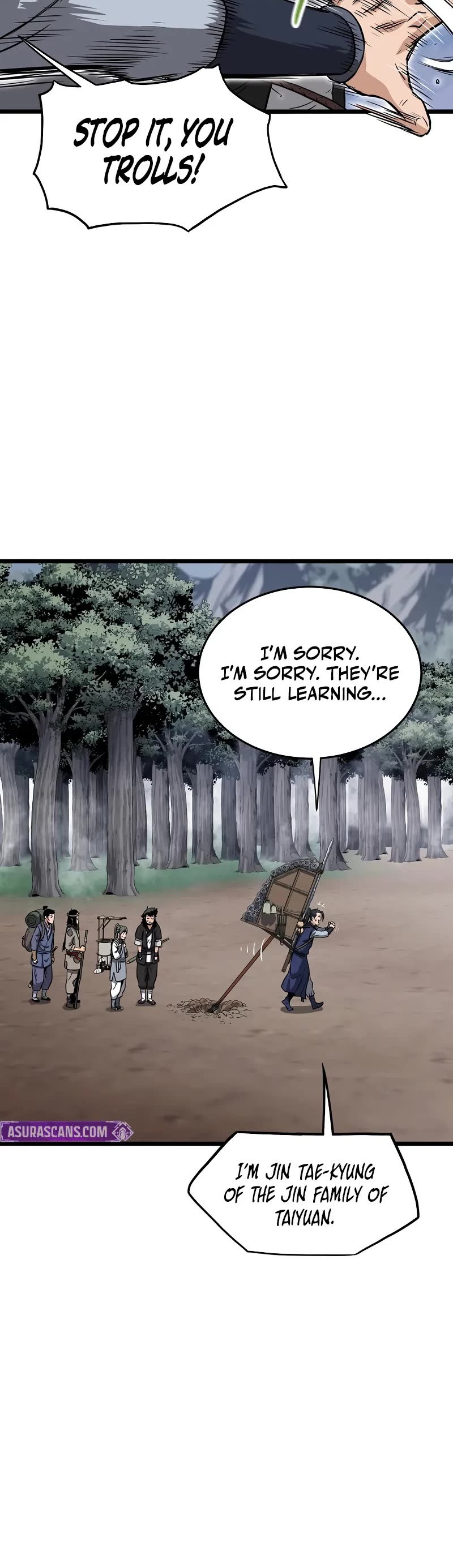 Murim Login chapter 222 page 41