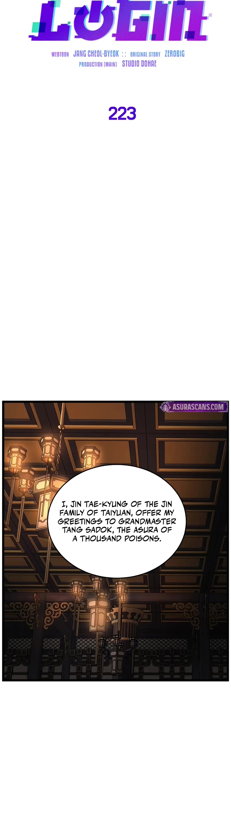 Murim Login chapter 223 page 21