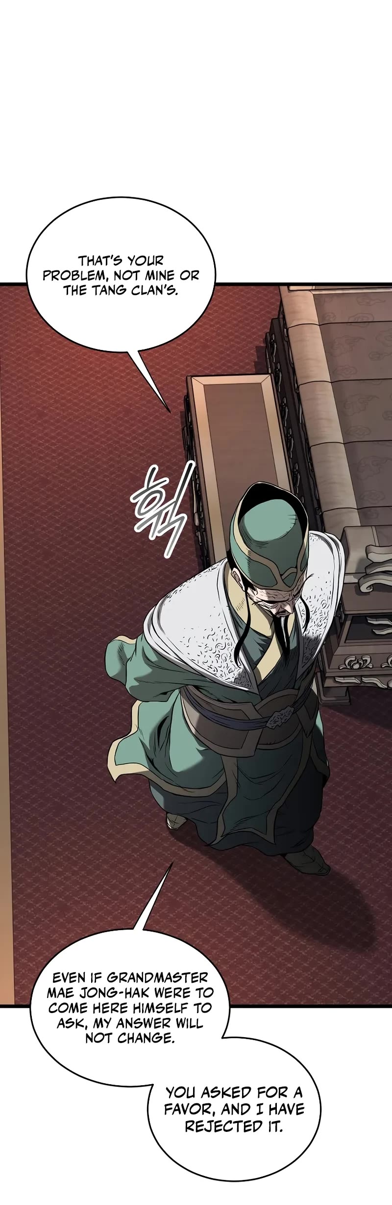 Murim Login chapter 223 page 35