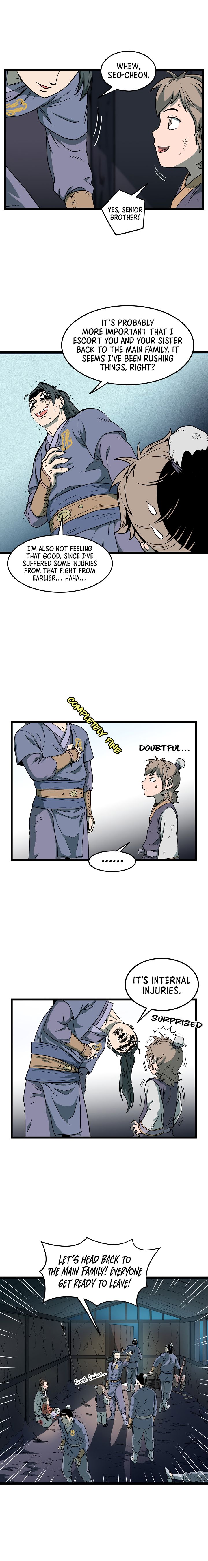 Murim Login chapter 23 page 10