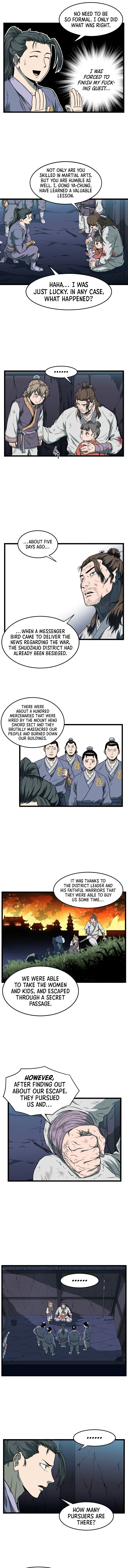 Murim Login chapter 23 page 7