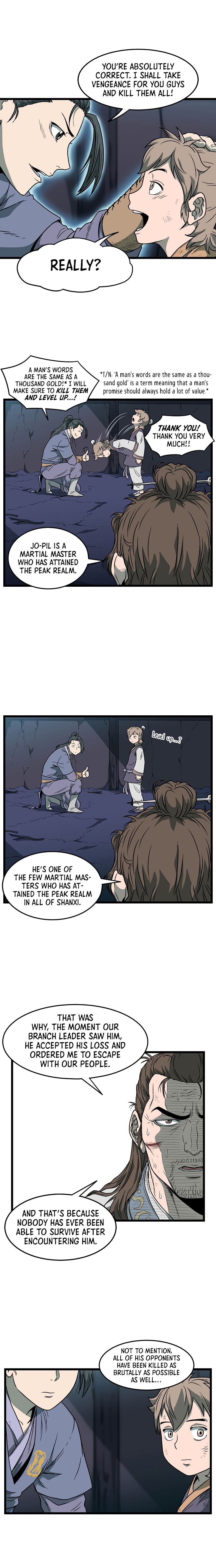 Murim Login chapter 23 page 9