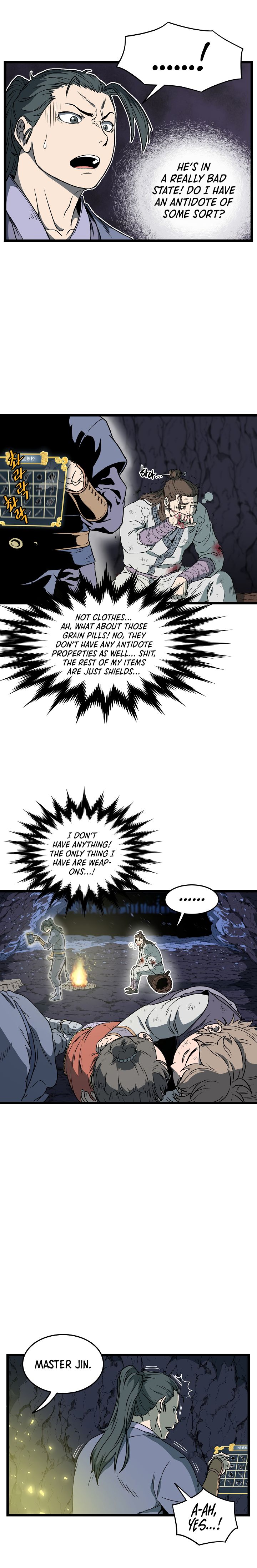 Murim Login chapter 24 page 13