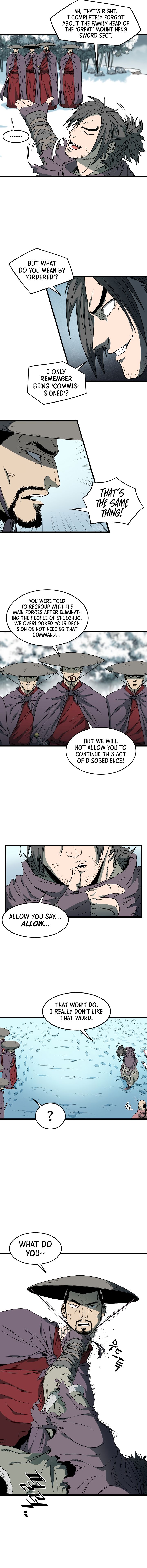 Murim Login chapter 24 page 6