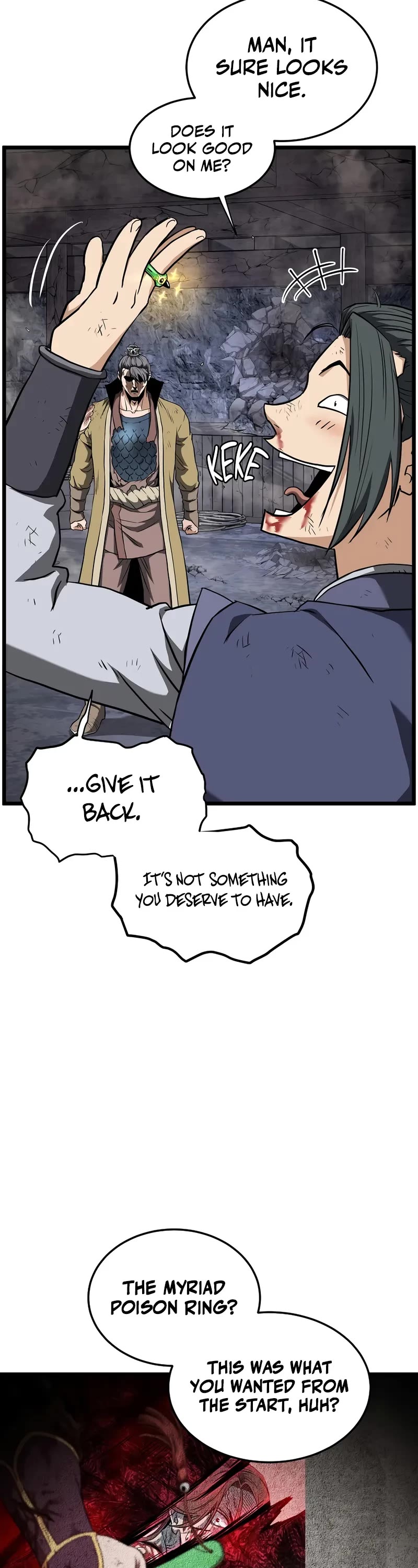 Murim Login chapter 240 page 38