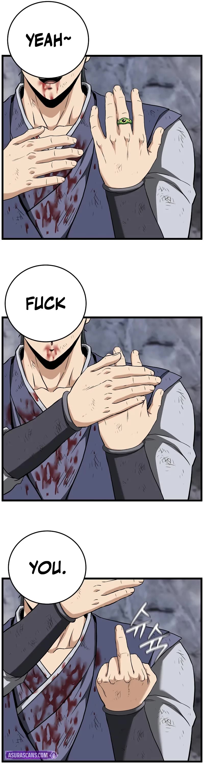 Murim Login chapter 240 page 41