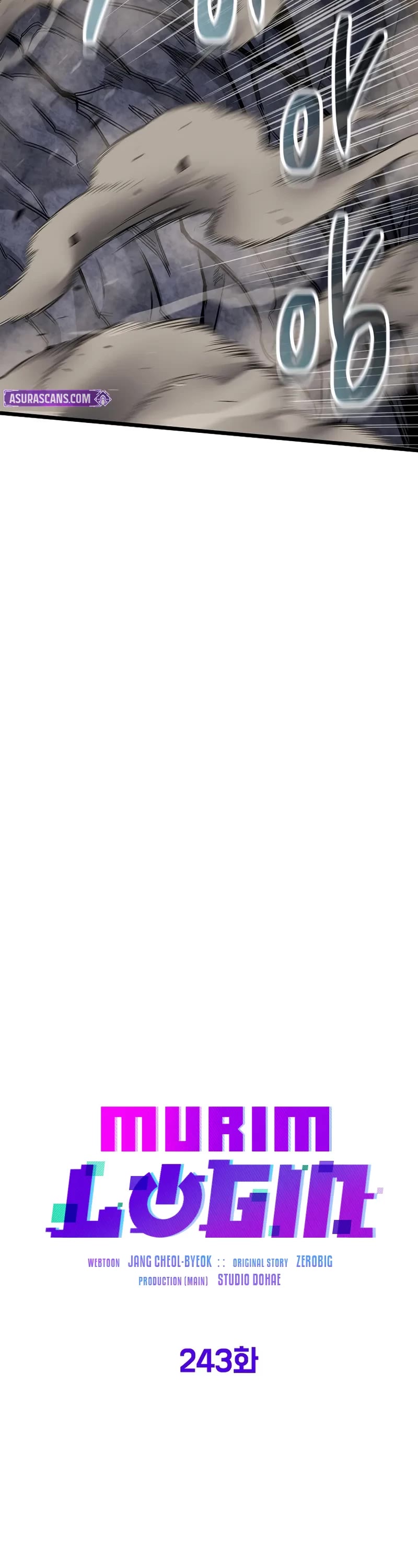 Murim Login chapter 243 page 23
