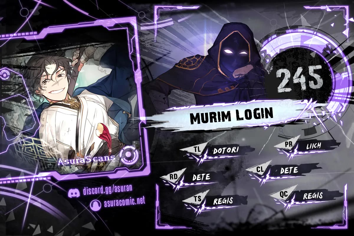 Murim Login chapter 245 page 1