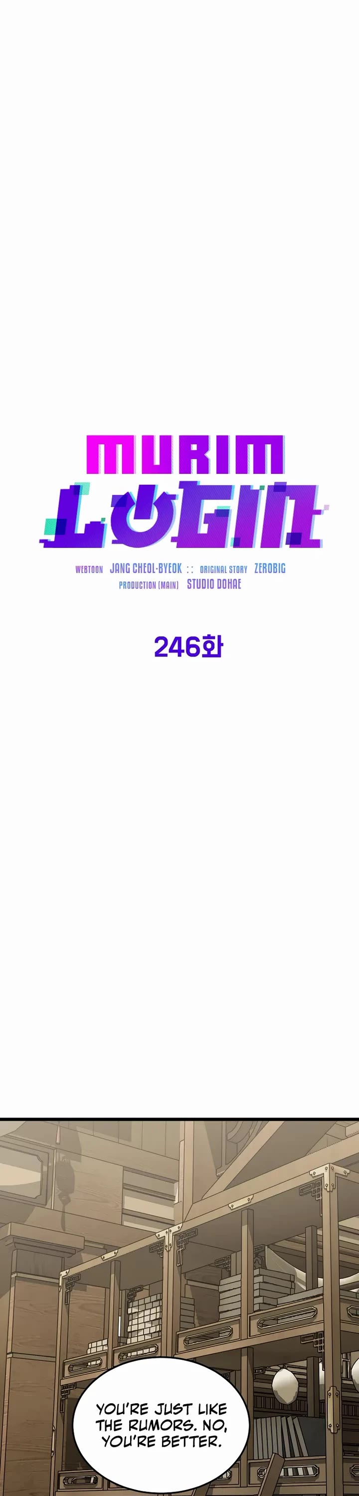 Murim Login chapter 246 page 22